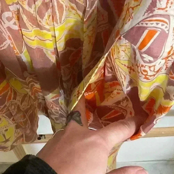 Anthropologie vanessa virginia dress size 10 - Picture 4 of 15